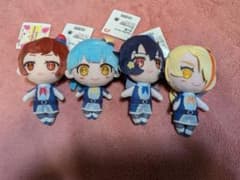 ゾンビランドサガ ゆめぎんがパラダイス ふぁぶぬい 4種セット 水野愛