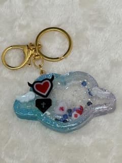シャカシャカキーホルダー　バイタルデビルのサムネイル