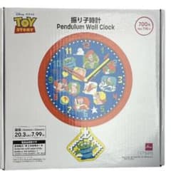 トイ・ストーリー 振り子時計 - メルカリ