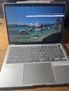 Apple MacBook Air M1 8GB／250GB 2020 本体のサムネイル