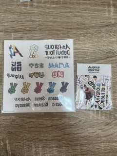 Aぇ!group ステッカー　ボディーシールのサムネイル
