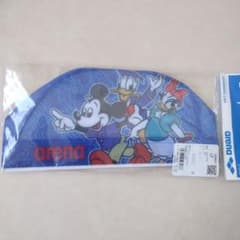 arena ミッキー メッシュキャップ Lサイズ ブルーのサムネイル