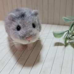 羊毛フェルト [54] ハムスターのサムネイル