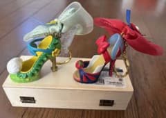 ディズニープリンセス 靴型キーホルダーセットのサムネイル
