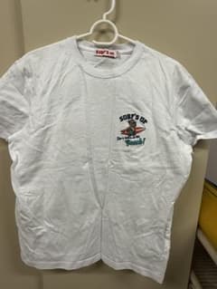 SURF'S UP 刺繍Tシャツ ホワイトのサムネイル