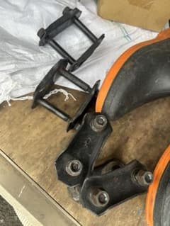 JA11 純正シャックル　車検用にのサムネイル