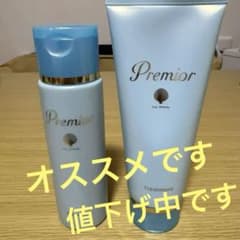 ラサーナプレミオールダメージヘア用シャンプー&トリートメントのサムネイル