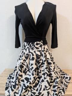 DIANE VON FURSTENBERG ラップワンピース 0のサムネイル