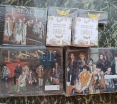 Hey! Say! JUMP PARADE CD＋キャンドルセット