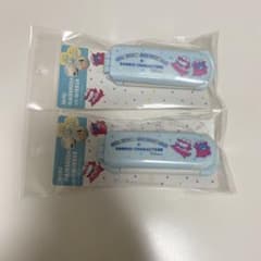 【２個セット】クレヨンしんちゃん×サンリオ ワニ山さん ミラー付ヘアブラシのサムネイル