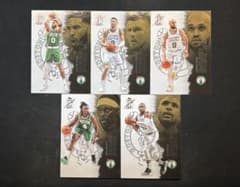 NBA セルティックス Topps トレカ 5枚セットのサムネイル