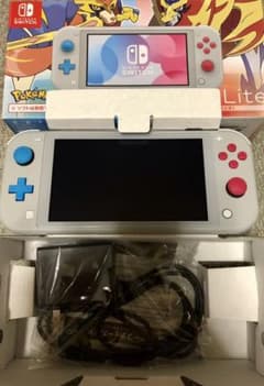 値下げ！　Nintendo Switch  LITE スイッチ ライト ザシ…のサムネイル