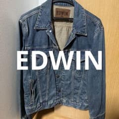 エドウィンEDWIN デニム　ジャケットのサムネイル