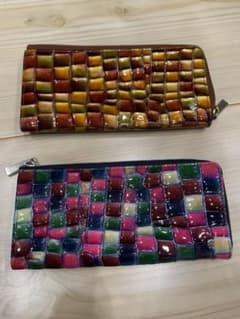長財布2点のサムネイル
