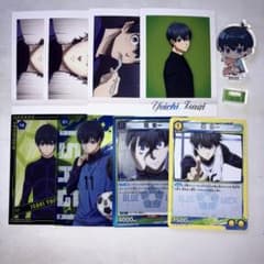 ブルーロック 潔世一 まとめ売り カード アクリルスタンドのサムネイル