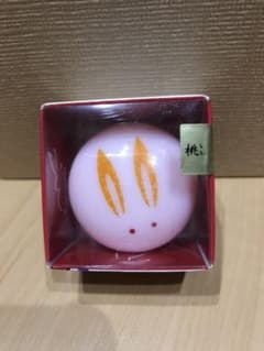 うさぎ饅頭 練り香水 桃 新品のサムネイル