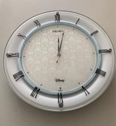 SEIKO】セイコークロック ディズニー電波時計 シンデレラ - メルカリ