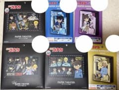 名探偵コナン　ペーパーシアター　セット 桜の誓い　警察学校組 名探偵コナン ペーパーシアター セット 桜の誓い 警察学校組 - メルカリ