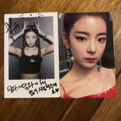 ITZY リア　トレカのサムネイル