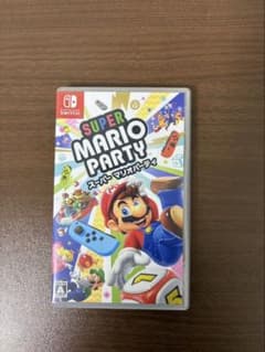 スーパー マリオパーティ Nintendo Switch ソフトのサムネイル