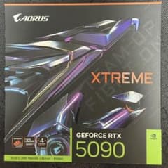 AORUS XTREME GeForce RTX 5090 水冷ヒートシンクのみ