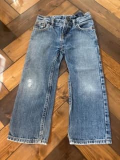 POLO RALPH LAUREN デニム ダメージ加工 100サイズのサムネイル