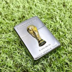 FIFA ワールドカップ98 フランス ジッポ 限定500 廃盤 超希少品 - メルカリ