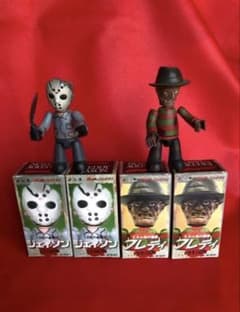 13金特価】フレディvsジェイソンエルム街の悪夢 13日の金曜日 MEZCO製