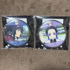 Demon Slayer: Kimetsu no Yaiba - The Pillar Meeting - I Love It - Giyu Can Badge　Shinobu