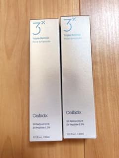 Celladix セラディックス トリプルレチノールポアアンプル30ml 2本のサムネイル