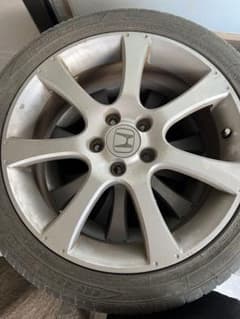 オデッセイ ホンダ 純正ホイール 225/45/18 18インチ オデッセイ ホンダ 純正ホイール 225/45/18 18インチ - メルカリ