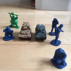 兵隊ミニカー、フィギュアのサムネイル