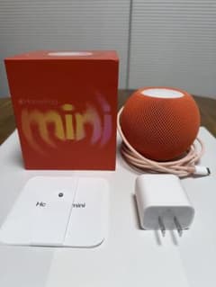 Apple HomePod mini オレンジ 本体 - メルカリ