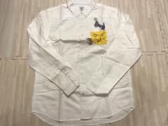 ユニセックス　Tom＆JERRY刺繍入り長袖シャツのサムネイル