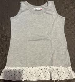 タンクトップ　140センチ　女の子のサムネイル