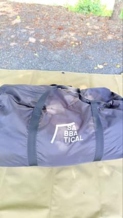 SABBATICAL サバティカル テント ギリア - メルカリ