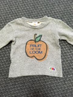 FRUIT OF THE LOOMのスウェットのサムネイル