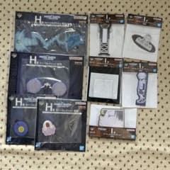 이치 반 복권 HUNTER × HUNTER 고무 컬렉션 4 종 다이 컷 메모 5 종