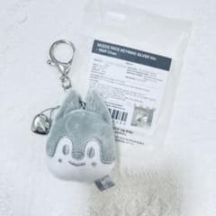 SKZOO フェイスキーリング SILVER Ver. ウルフチャン スキズ - メルカリ