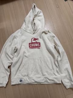CHUMS フード付きパーカー クリーム色のサムネイル