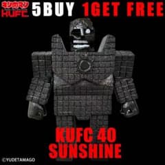KUFC 40 サンシャイン 2.0 原作 ダメージヘッド 漆黒 シングマン戦 m79021933428_1.jpg?1766463515