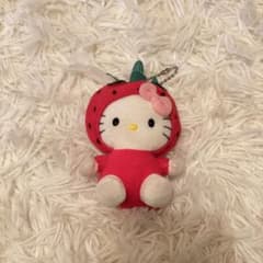 ご当地キティ 静岡限定 いちご ぬいぐるみ マスコット - メルカリ