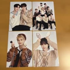 Stray Kids クリアファイル ファミマコラボ 4種セットのサムネイル