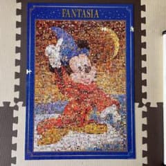 欠品あり】モザイクアート ジグソーパズル ミッキーマウス マジック