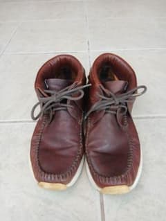 visvim fbt レザー モカシン ブーツ ブラウンのサムネイル