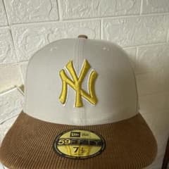 ゴ*い様 New Era 59FIFTY NY Yankees キャップ 7 1のサムネイル