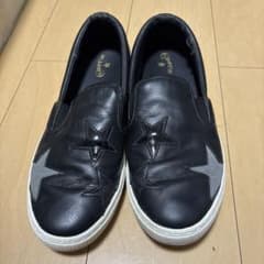 Converse All Star スリッポン レザー ブラック　27.5のサムネイル