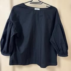 【earth music&ecology】七分袖パフスリーブブラウスフリーサイズのサムネイル