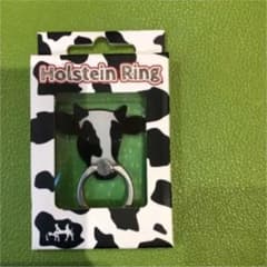 牛 スマホリング 白黒 ビレバンのサムネイル