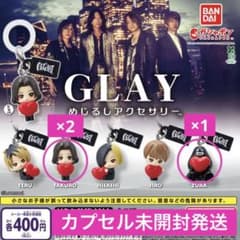 【新品未開封】GLAYめじるしアクセサリーTAKURO ZURAタクロー ズラー